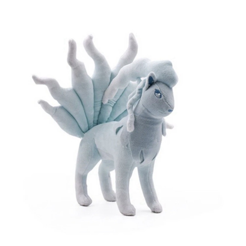 Pokemon Alolan Ninetales 9" Plush - NEW - Pokemon Center 2018